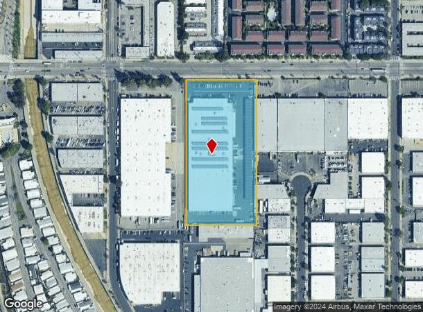  21314 Lassen St, Chatsworth, CA Parcel Map