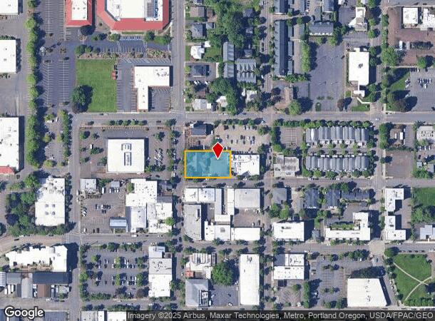 410 N Main Ave, Gresham, OR Parcel Map