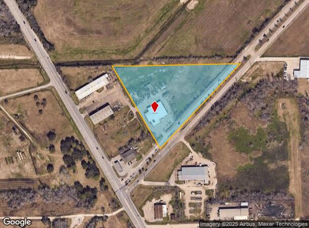 4430 Dixie Farm Rd, Pearland, TX Parcel Map