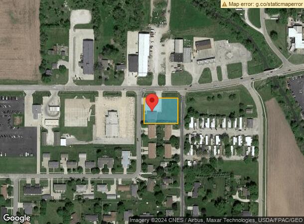  620 W Main St, Geneseo, IL Parcel Map