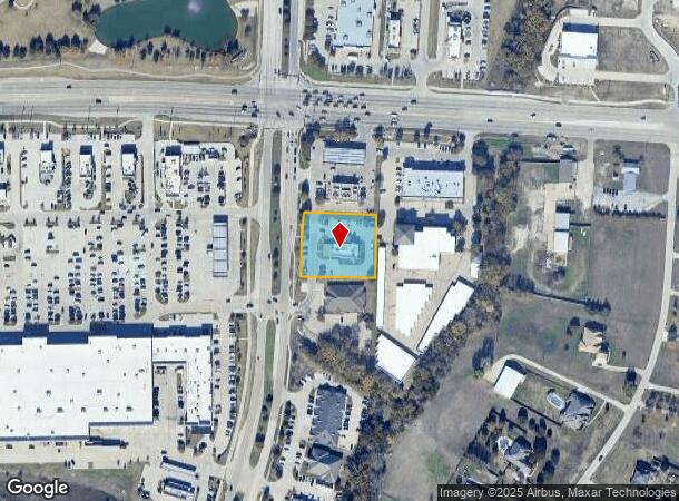  1930 N Lake Forest Dr, Mckinney, TX Parcel Map