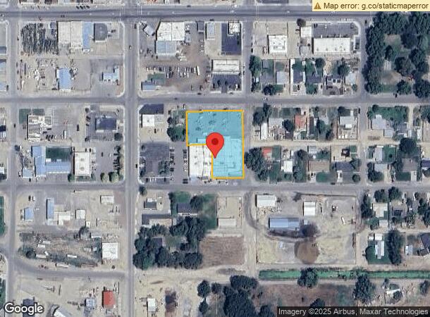  20 E Wyoming Ave, Homedale, ID Parcel Map