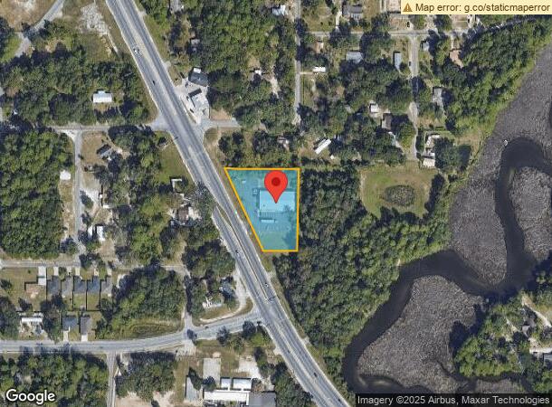  7726 Highway 77, Panama City, FL Parcel Map