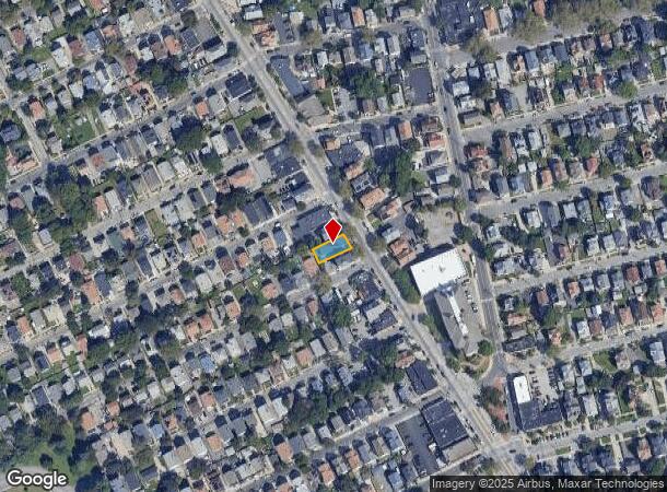  1411 Broad St, Providence, RI Parcel Map
