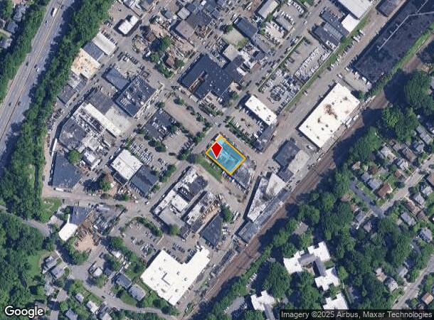604 Waverly Ave, Mamaroneck, NY Parcel Map