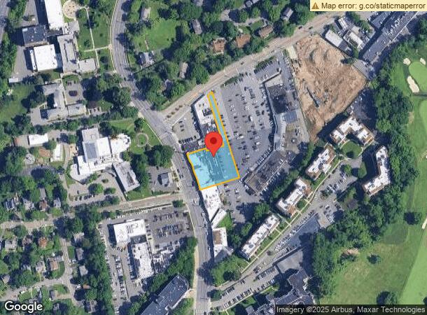  1329 North Ave, New Rochelle, NY Parcel Map