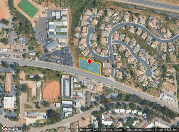 1902 Alpine Blvd, Alpine, CA Parcel Map