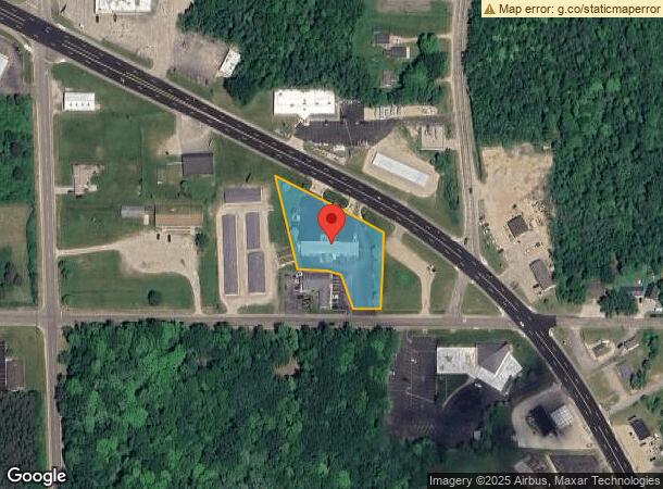  7167 W Houghton Lake Dr, Houghton Lake, MI Parcel Map