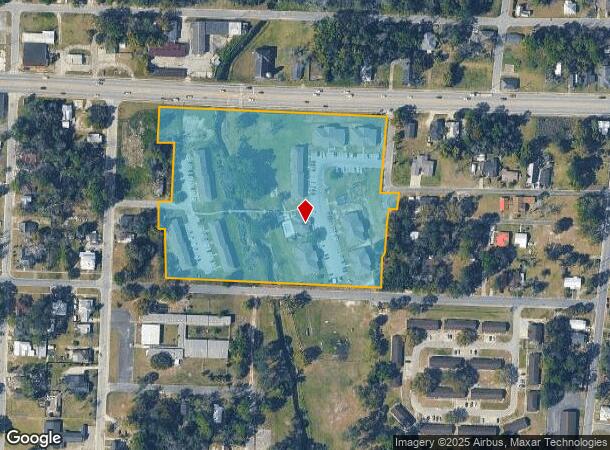 801 Naomi St, Waycross, GA Parcel Map