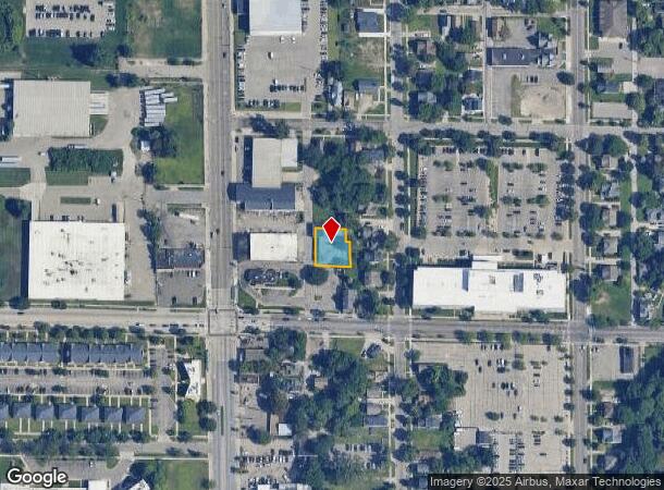 728 Cornwall Ave Se, Grand Rapids, MI Parcel Map