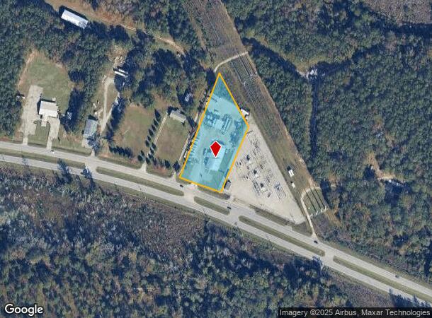 2309 Five Chop Rd, Orangeburg, SC Parcel Map