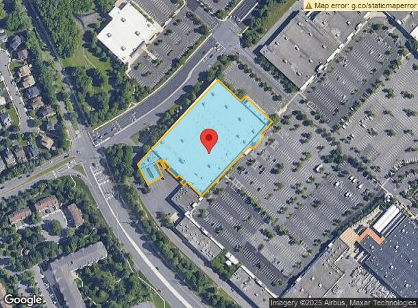  301 Nassau Park Blvd, Princeton, NJ Parcel Map