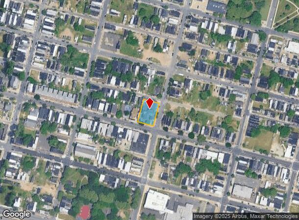 N Nw State & 6Th Sts St, Camden, NJ Parcel Map