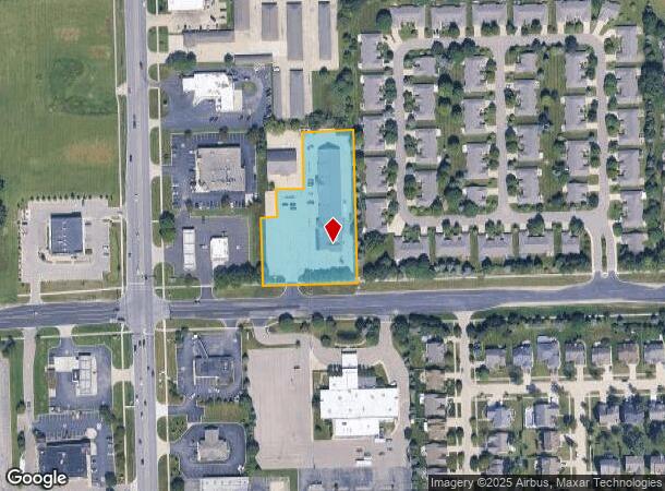  16981 18 Mile Rd, Clinton Township, MI Parcel Map