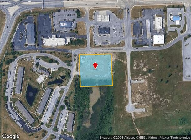 3602 Dupont Lakes Dr, Fort Wayne, IN Parcel Map