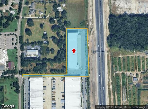  857 E Crown Point Rd, Ocoee, FL Parcel Map