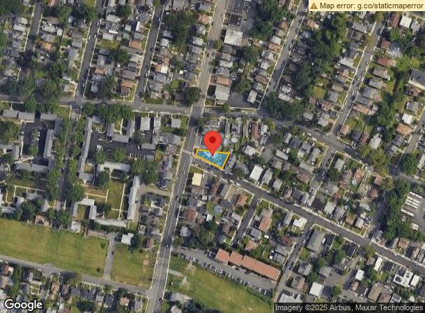  32 Union Ave, Irvington, NJ Parcel Map