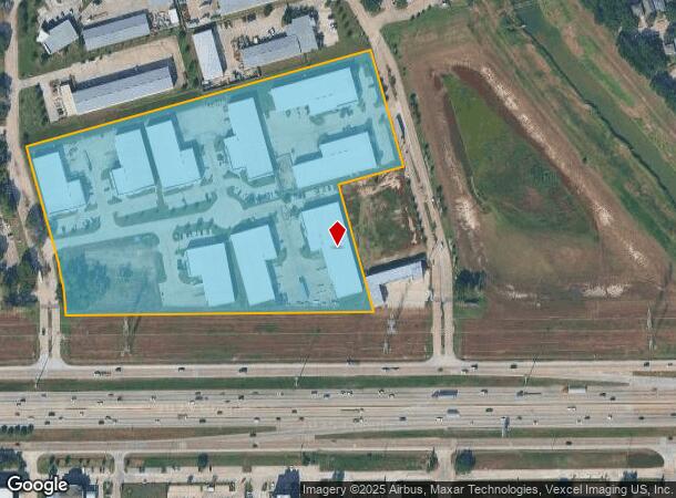 15331 Vantage Pkwy W, Houston, TX Parcel Map