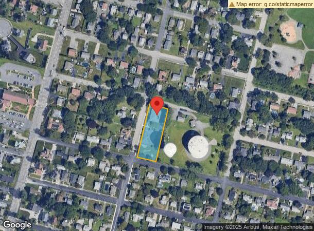  260 Dover Ave, East Providence, RI Parcel Map