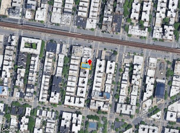  4518 42Nd St, Sunnyside, NY Parcel Map