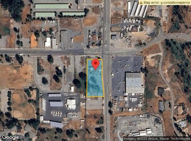  672 Pearson Rd, Paradise, CA Parcel Map