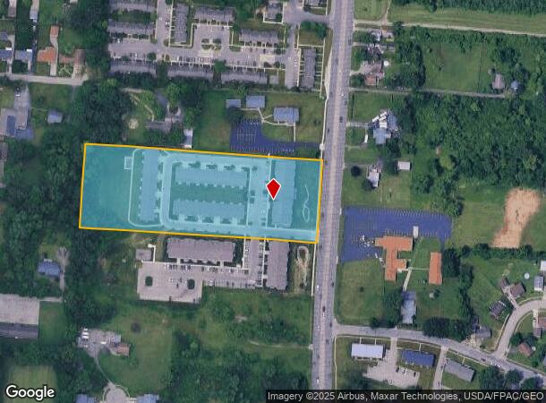  2333 Harshman Rd, Dayton, OH Parcel Map