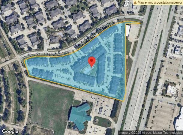  331 Forest Center Dr, Kingwood, TX Parcel Map