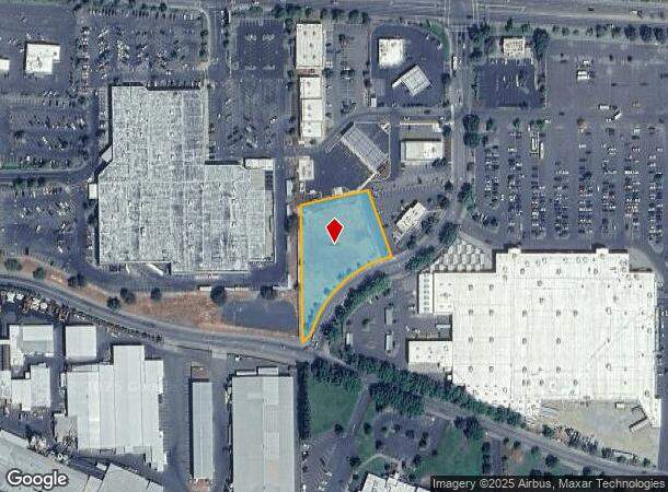 130 Ne Terry Ln, Grants Pass, OR Parcel Map