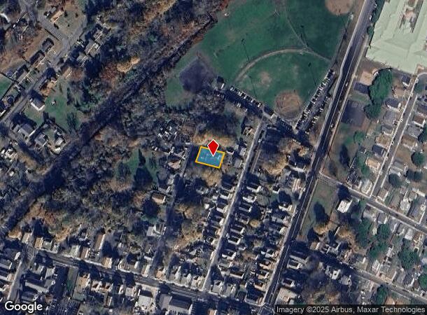  456 Center St, Meriden, CT Parcel Map