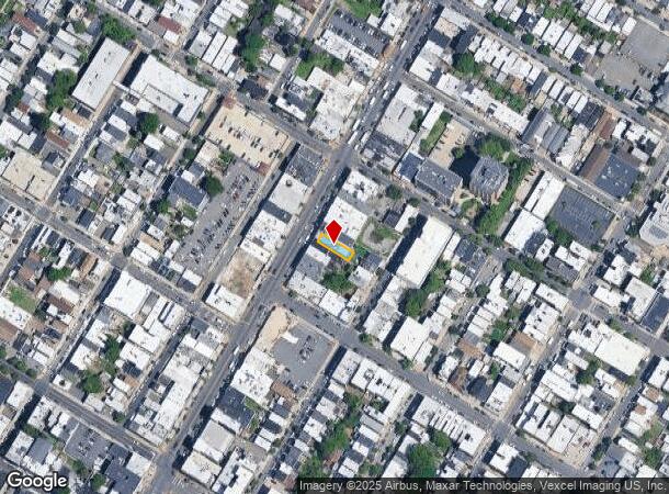  6114 Bergenline Ave, West New York, NJ Parcel Map