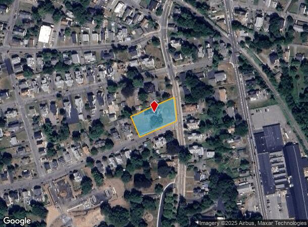  117 Somerset Ave, Taunton, MA Parcel Map