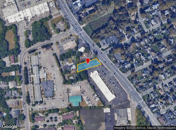  612 Patchogue Rd, Port Jefferson Station, NY Parcel Map