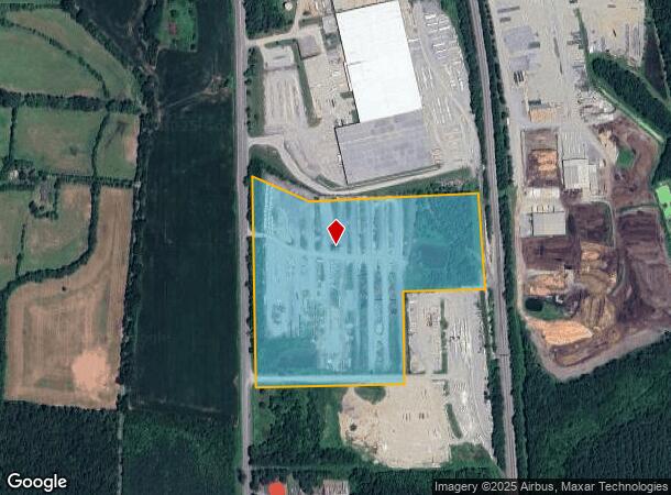 17226 Washington Hwy, Doswell, VA Parcel Map