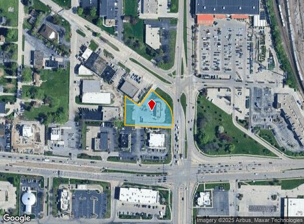 12405 W Lisbon Rd, Brookfield, WI Parcel Map