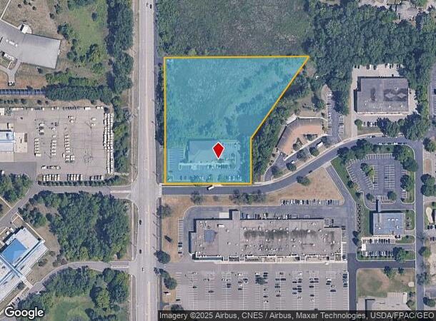 4700 Lexington Ave N, Saint Paul, MN Parcel Map