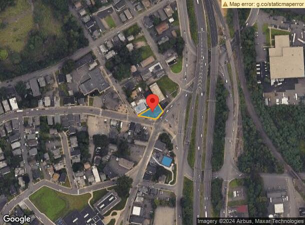  868-872 Bank St, Waterbury, CT Parcel Map