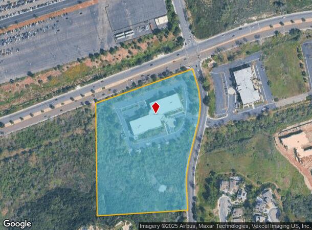 6005 Hidden Valley Rd, Carlsbad, CA Parcel Map