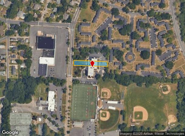  300 W Crystal Lake Ave, Haddonfield, NJ Parcel Map