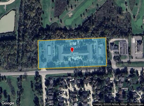 14800 King Rd, Riverview, MI Parcel Map
