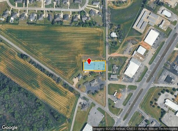  Mitchell St, Headland, AL Parcel Map