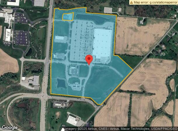  8225 Meijer Dr, Canal Winchester, OH Parcel Map