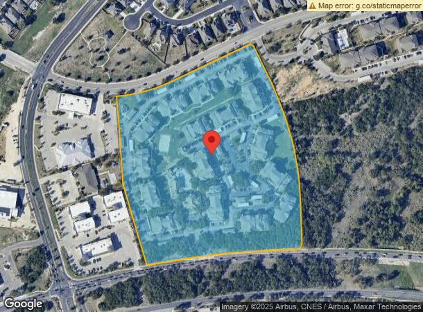  11585 Alamo Rnch, San Antonio, TX Parcel Map