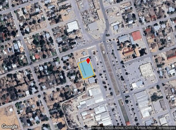 613 W Zavala St, Crystal City, TX Parcel Map