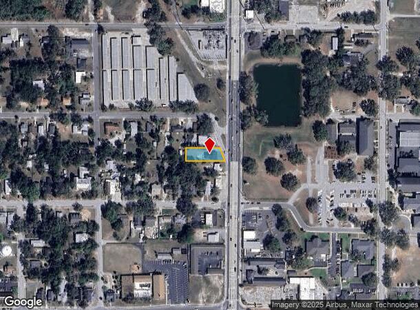 209 N 14Th St, Leesburg, FL Parcel Map