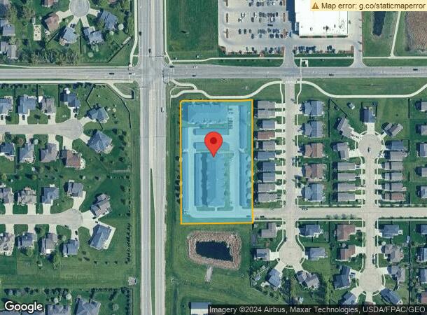  800 41St Ave S, Moorhead, MN Parcel Map