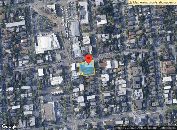  2110 Vine St, Berkeley, CA Parcel Map