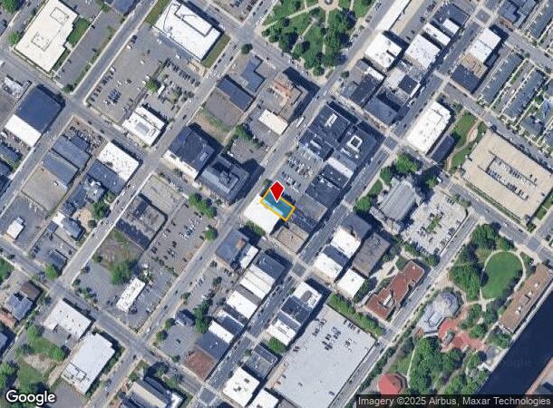  254 Maple St, Holyoke, MA Parcel Map