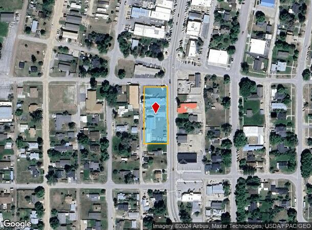  407 Main St, Stevensville, MT Parcel Map