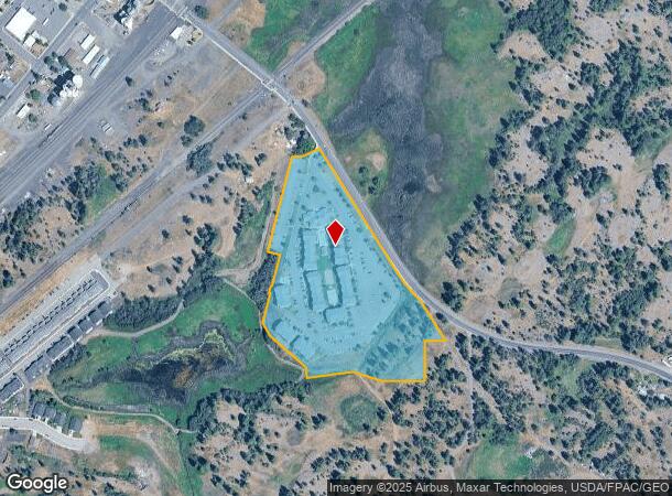 240 S Cheney Spangle Rd, Cheney, WA Parcel Map