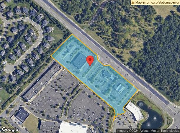  10246 Bristow Center Dr, Bristow, VA Parcel Map